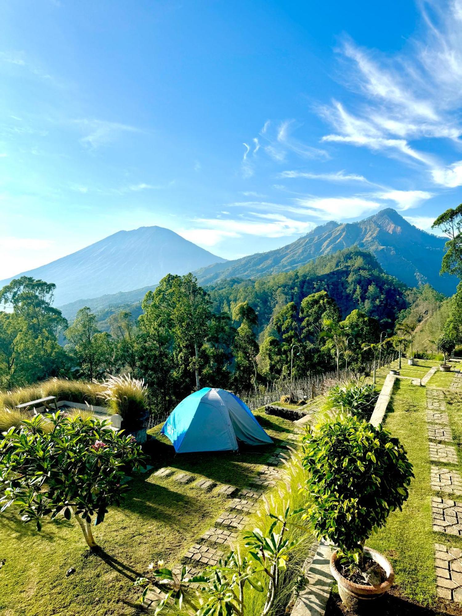 Alengkong Bali Camp Hotel Bangli Luaran gambar