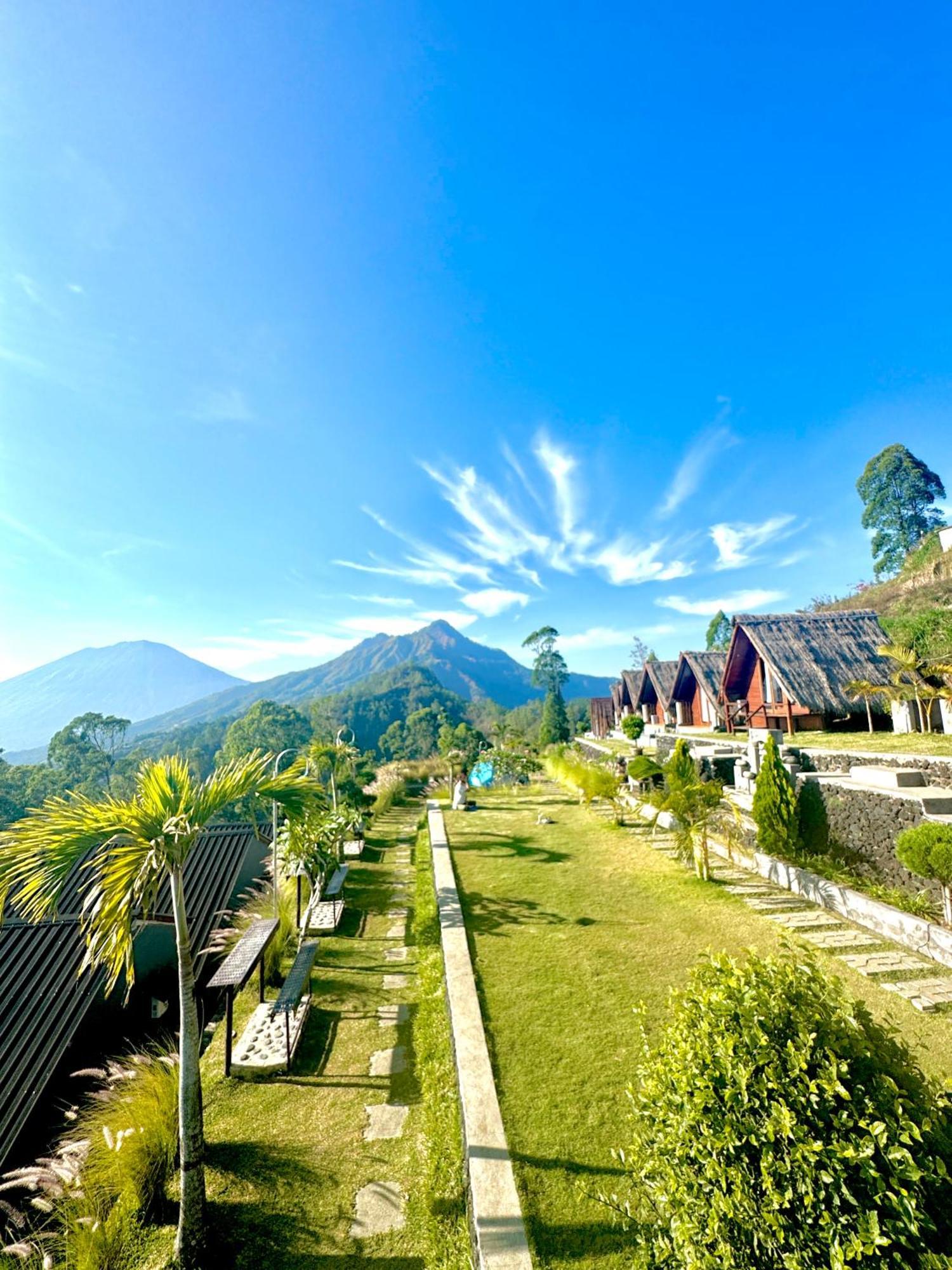 Alengkong Bali Camp Hotel Bangli Luaran gambar
