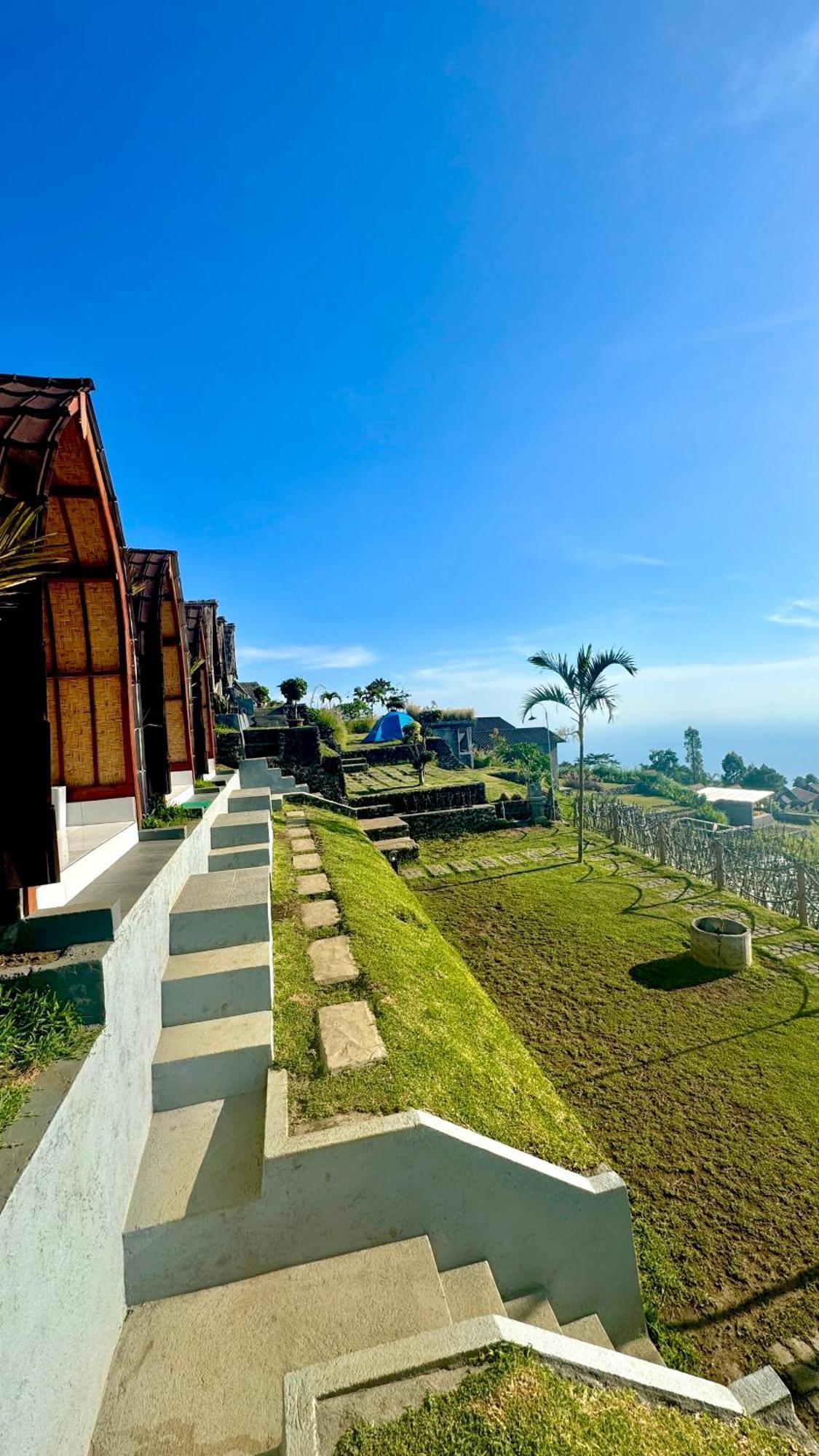 Alengkong Bali Camp Hotel Bangli Luaran gambar