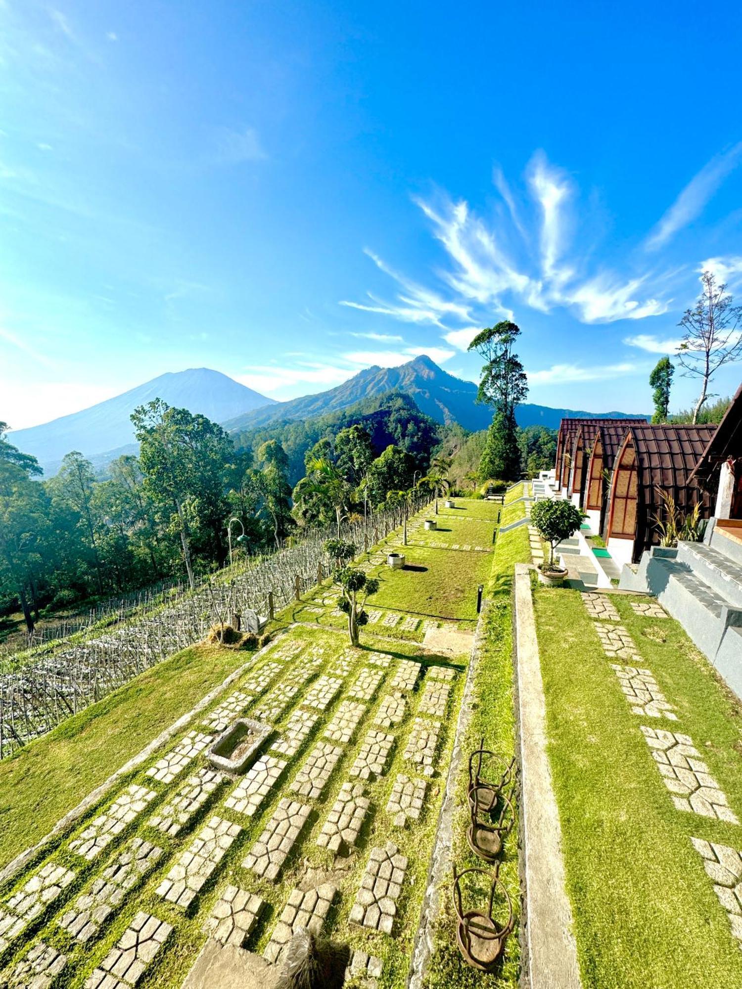 Alengkong Bali Camp Hotel Bangli Luaran gambar