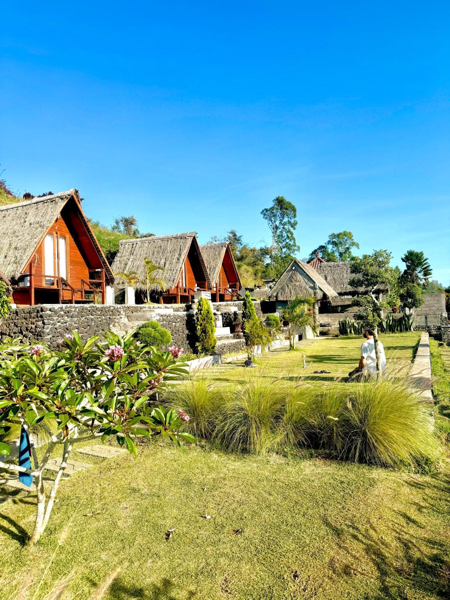 Alengkong Bali Camp Hotel Bangli Luaran gambar
