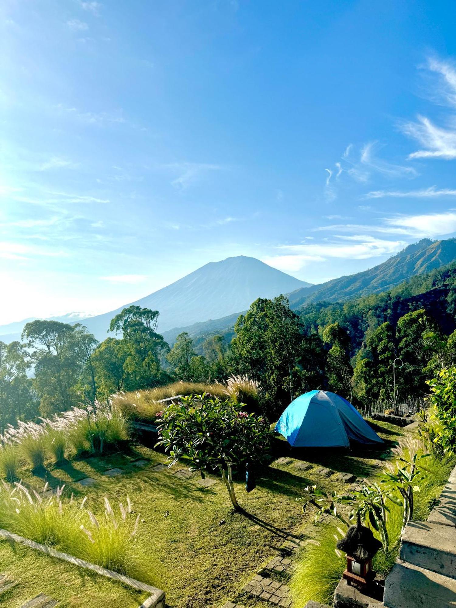 Alengkong Bali Camp Hotel Bangli Luaran gambar