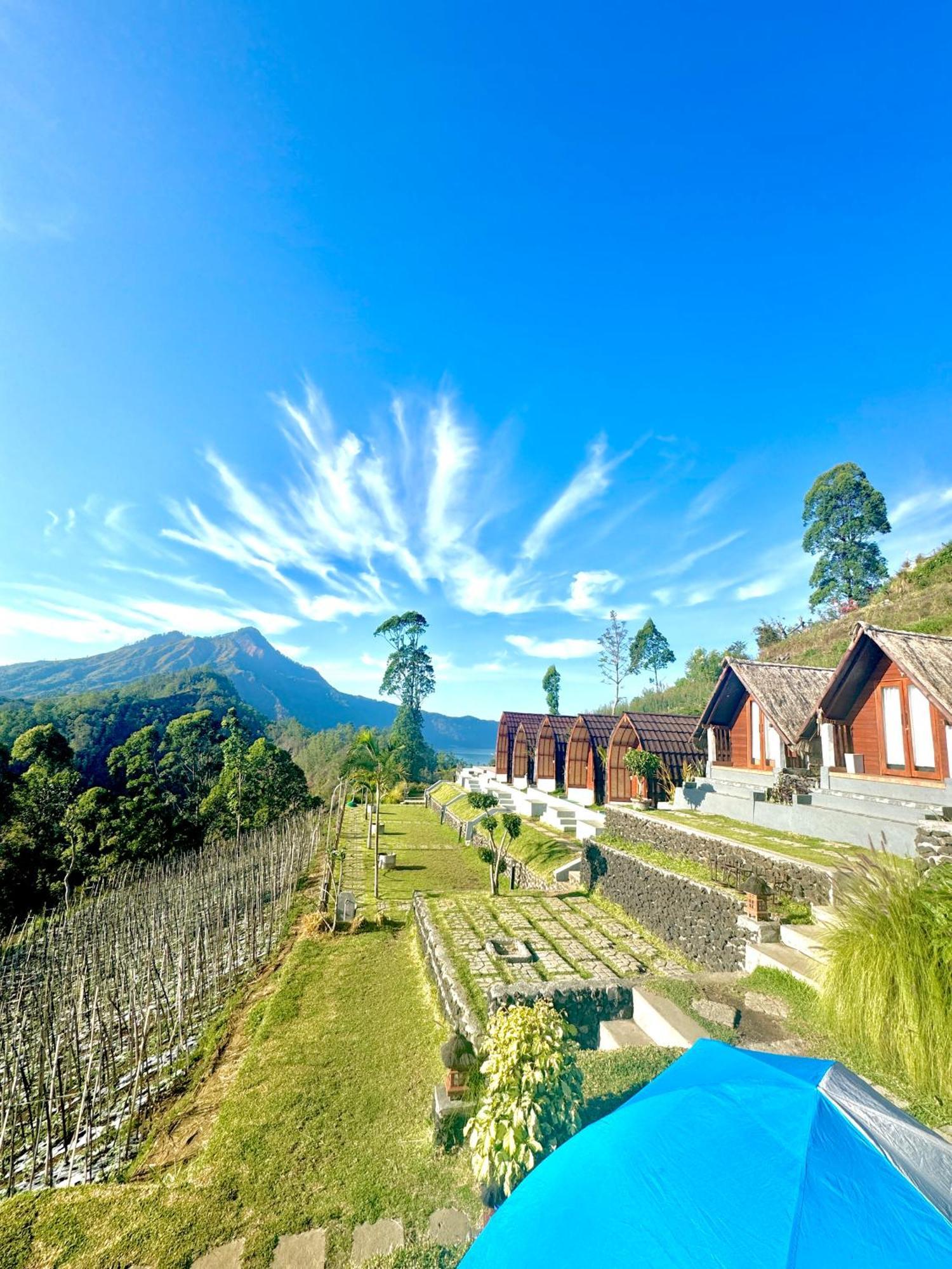 Alengkong Bali Camp Hotel Bangli Luaran gambar