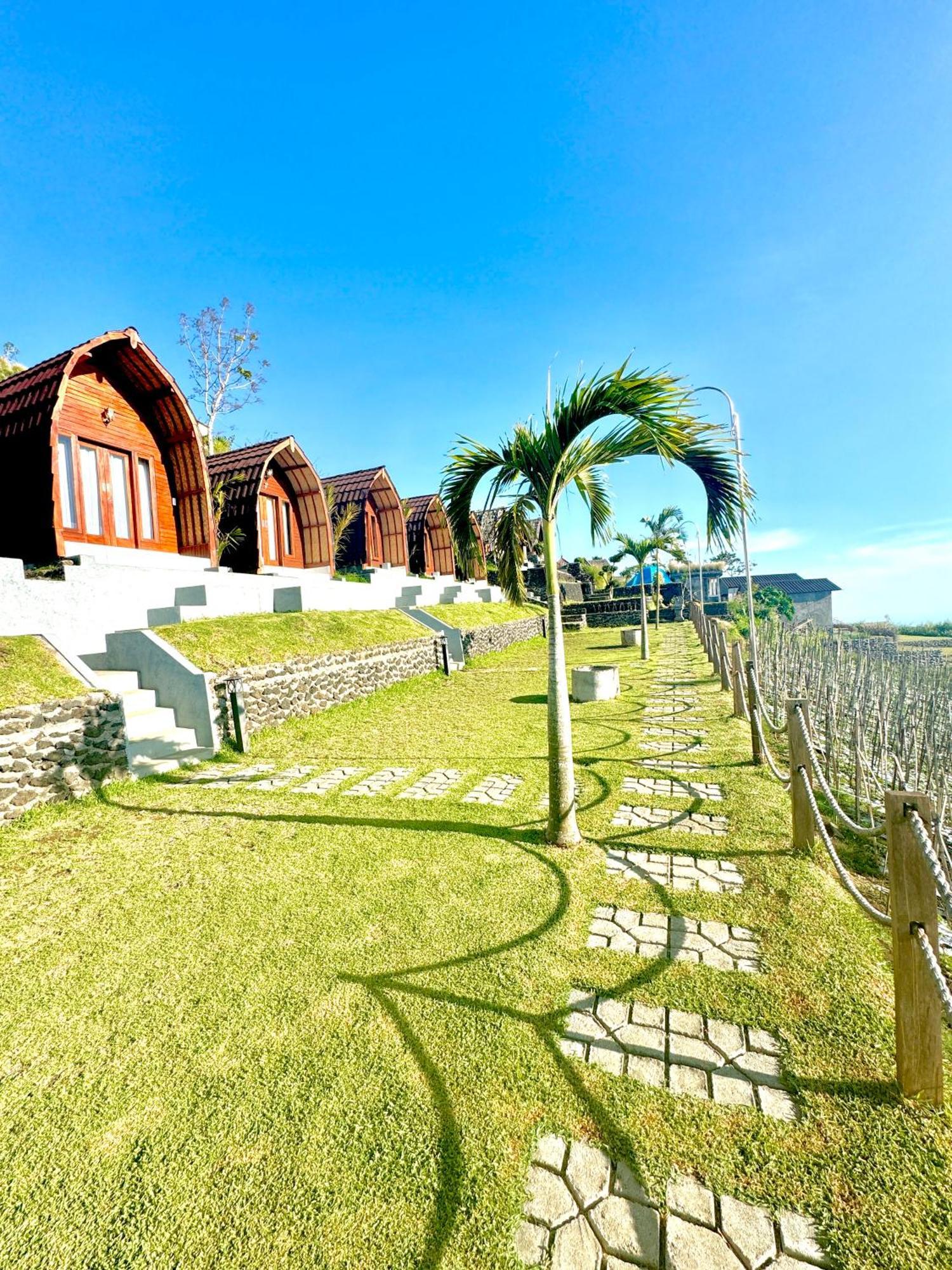 Alengkong Bali Camp Hotel Bangli Luaran gambar
