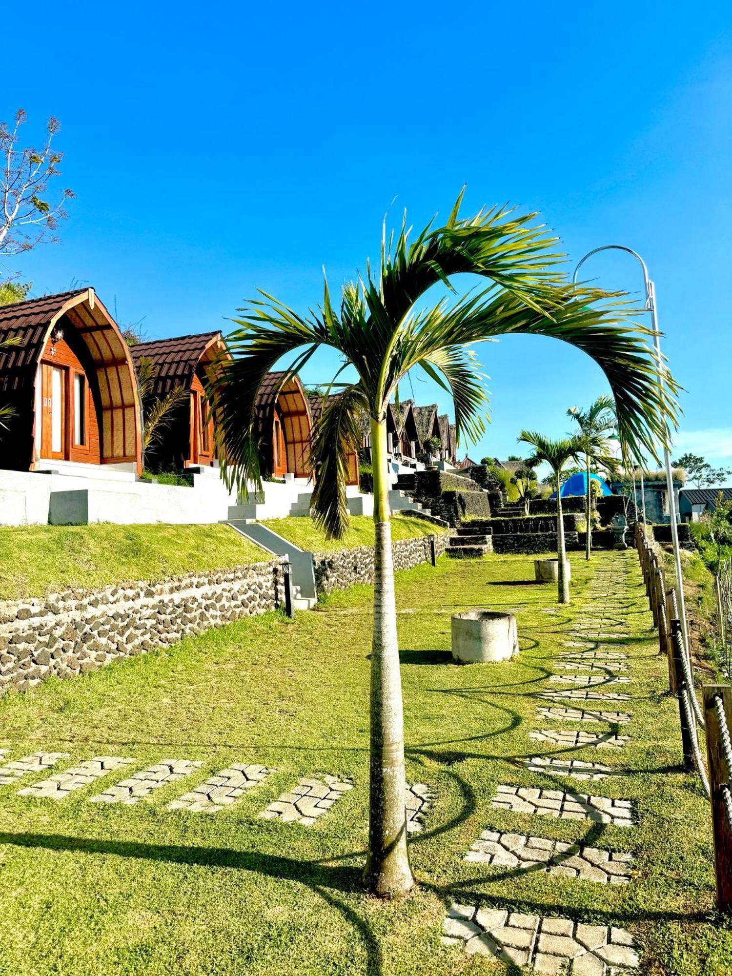 Alengkong Bali Camp Hotel Bangli Luaran gambar
