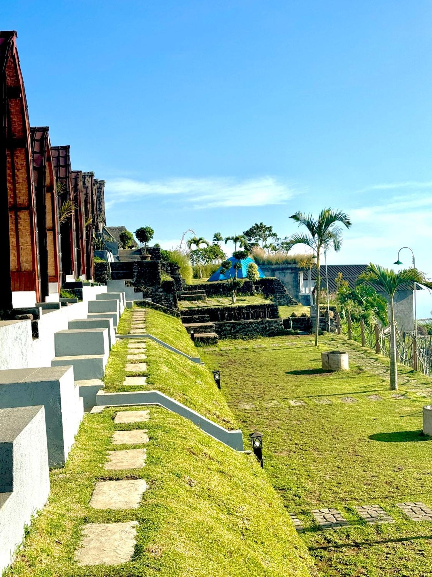 Alengkong Bali Camp Hotel Bangli Luaran gambar