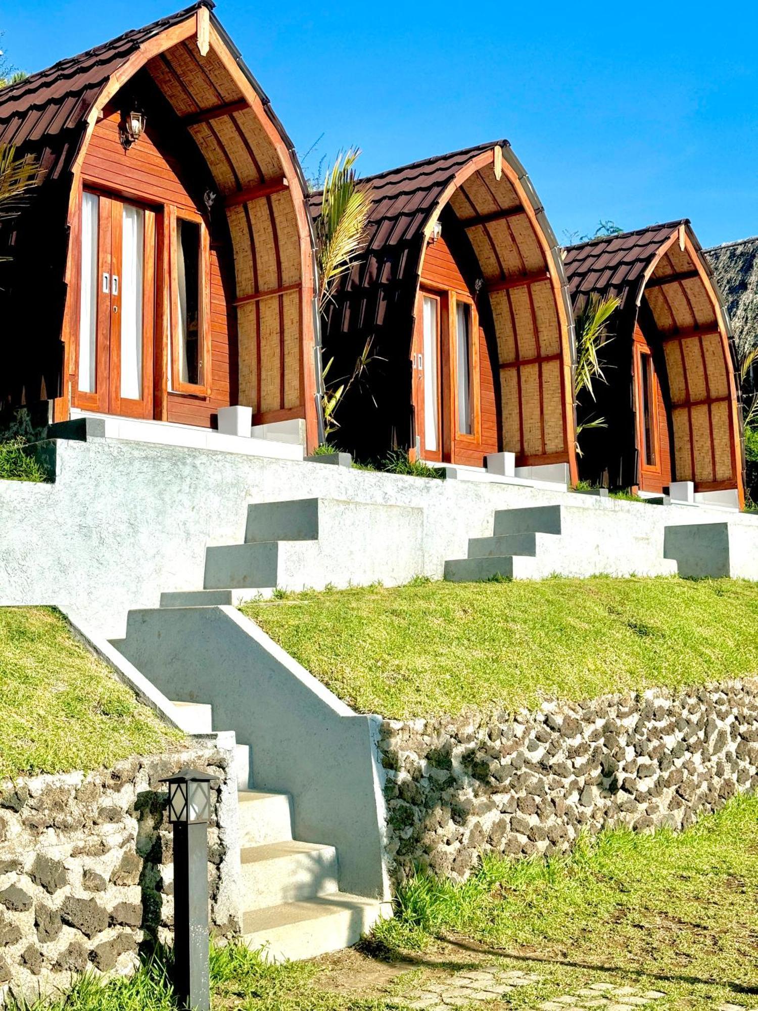 Alengkong Bali Camp Hotel Bangli Luaran gambar