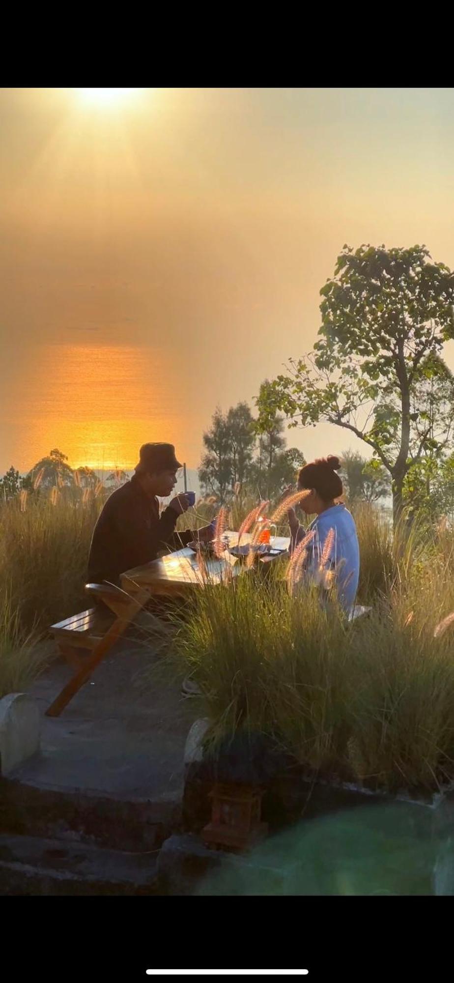 Alengkong Bali Camp Hotel Bangli Luaran gambar
