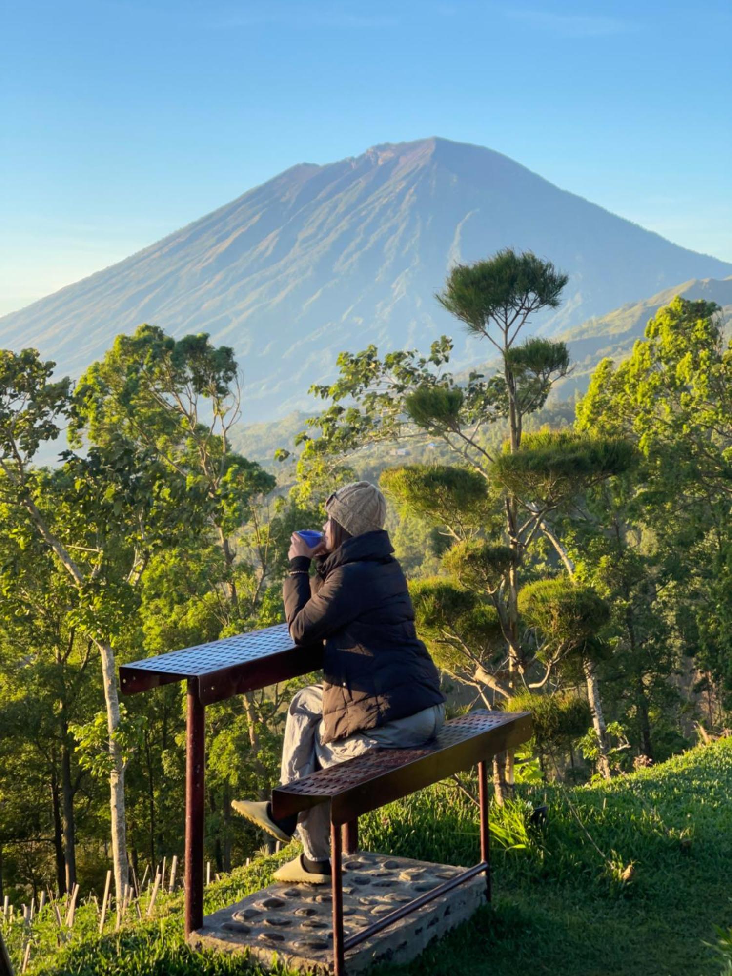 Alengkong Bali Camp Hotel Bangli Luaran gambar
