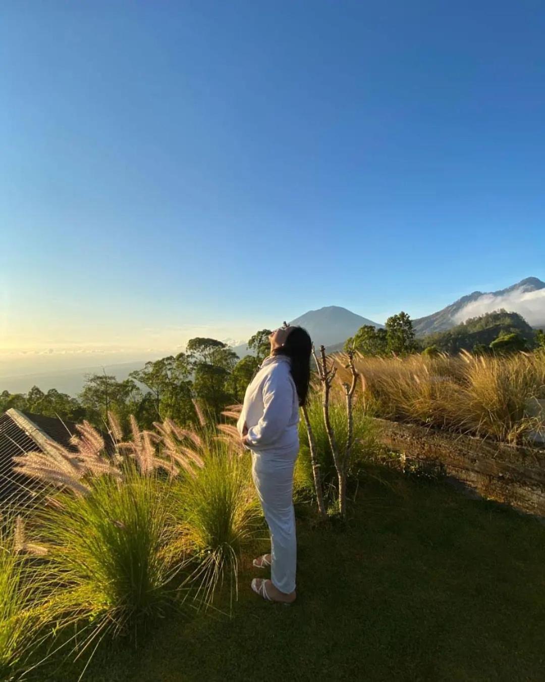 Alengkong Bali Camp Hotel Bangli Luaran gambar