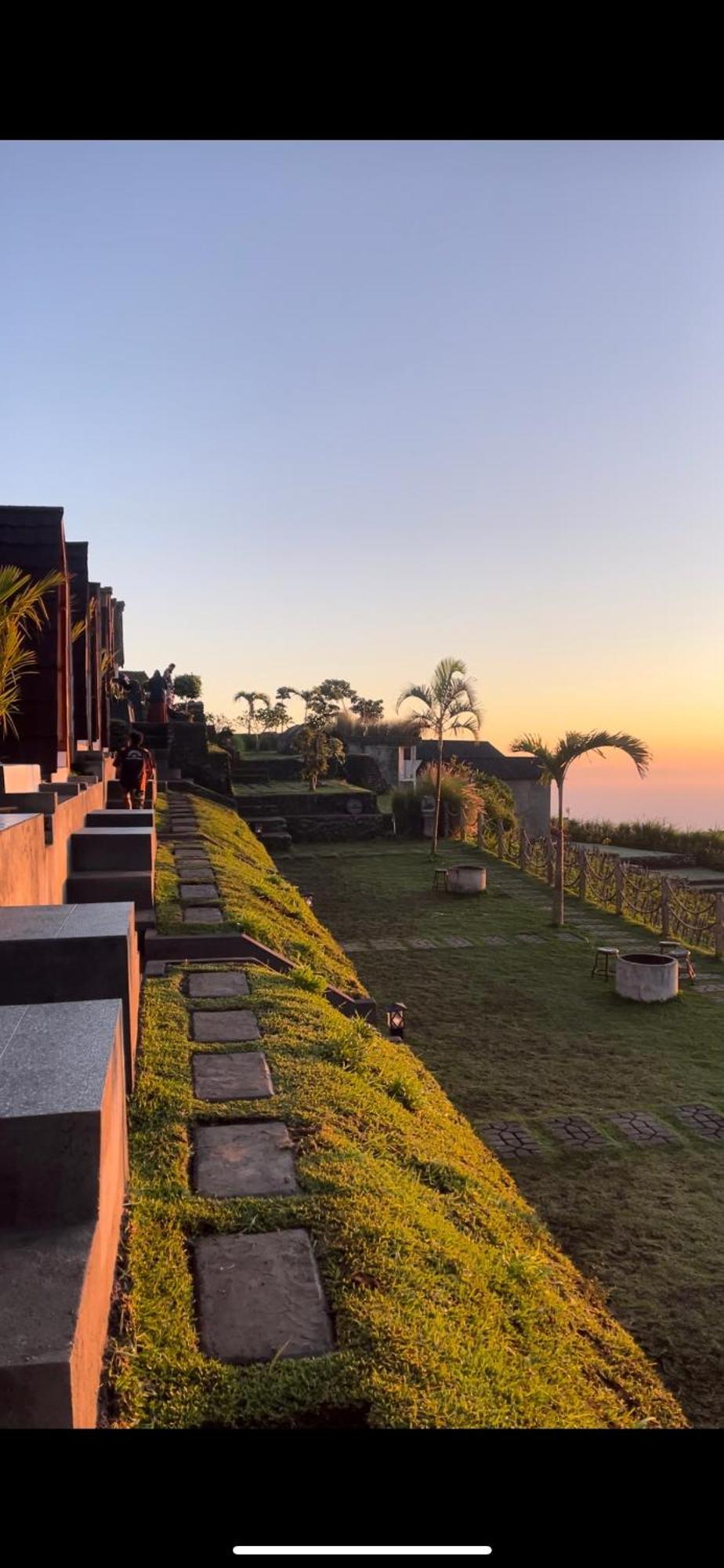 Alengkong Bali Camp Hotel Bangli Luaran gambar