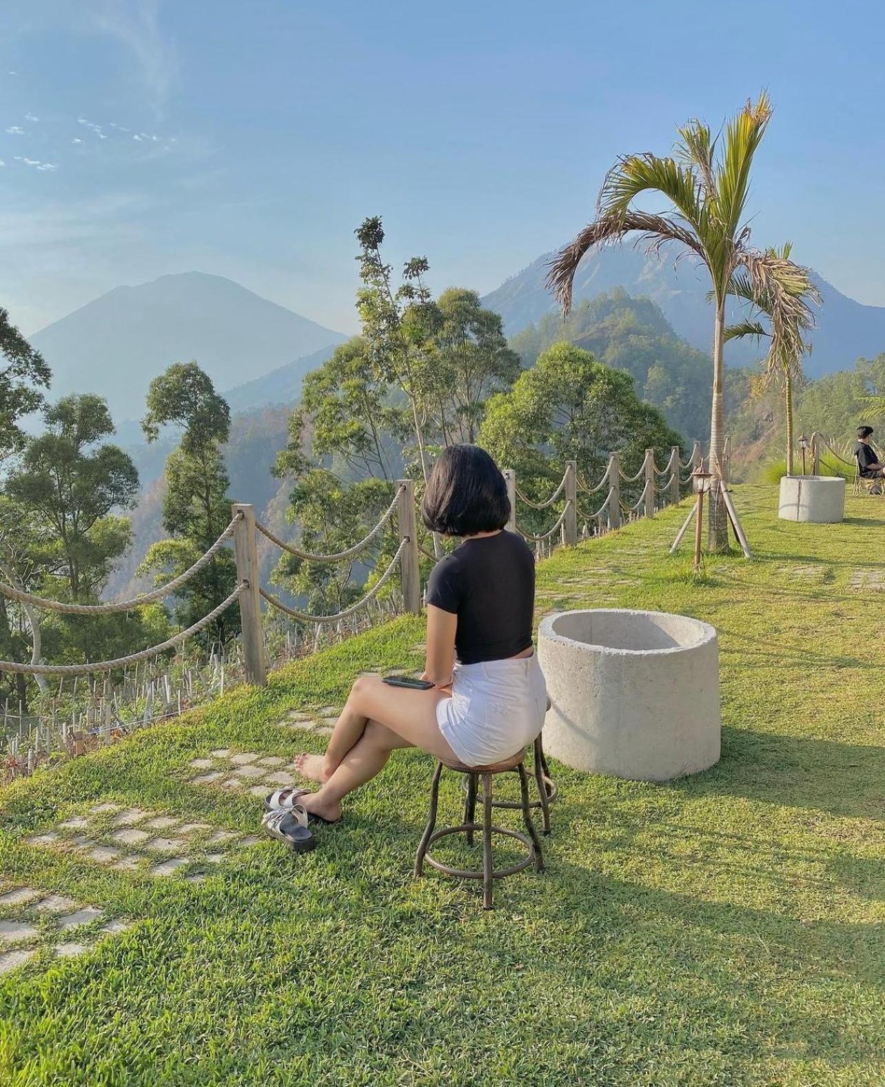 Alengkong Bali Camp Hotel Bangli Luaran gambar