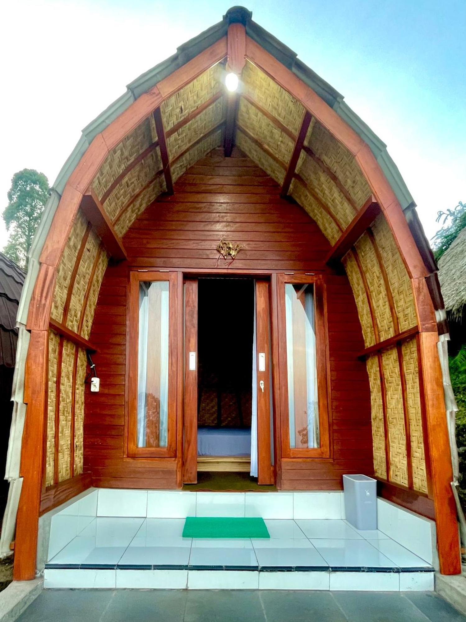 Alengkong Bali Camp Hotel Bangli Luaran gambar