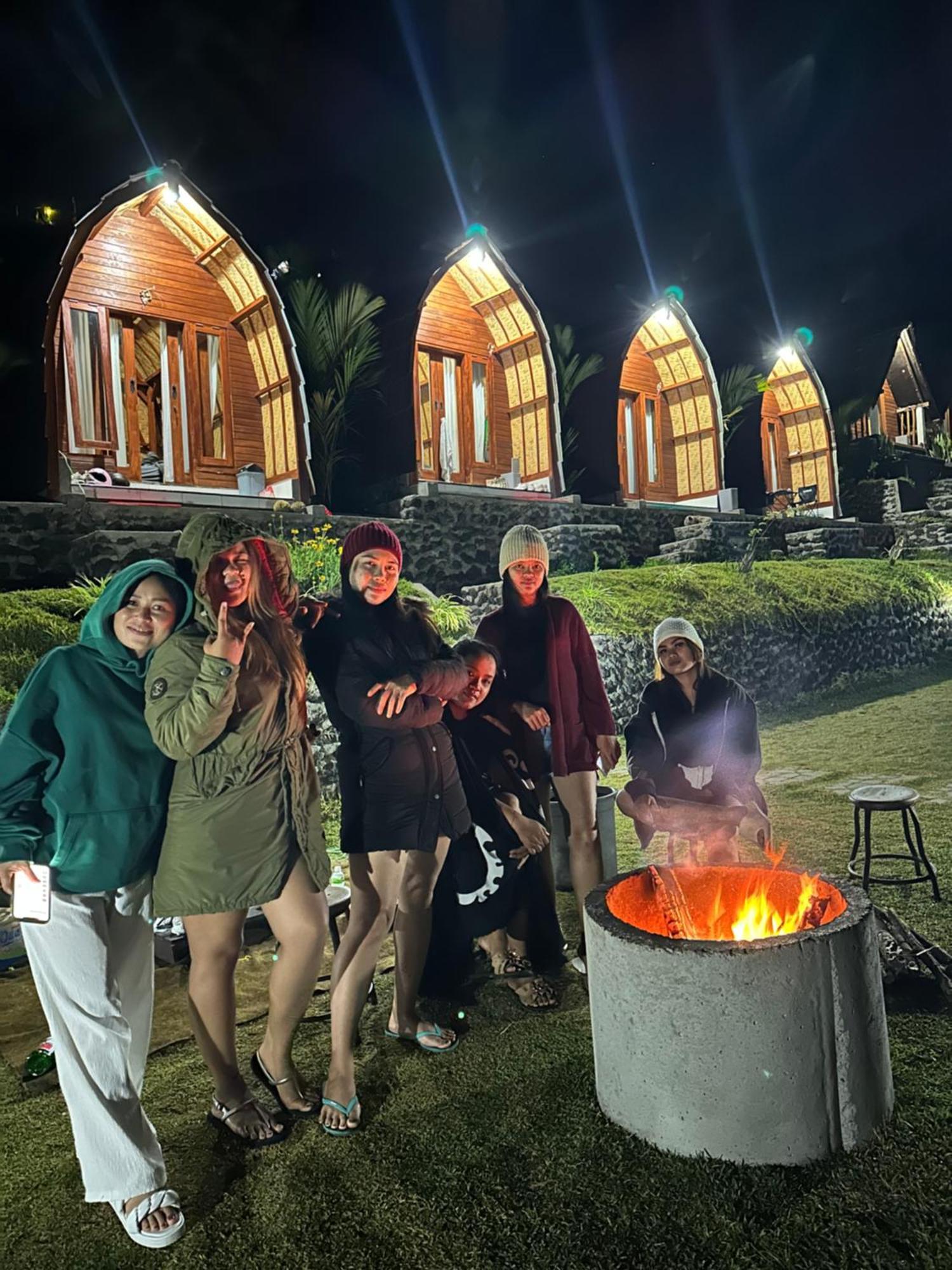 Alengkong Bali Camp Hotel Bangli Luaran gambar